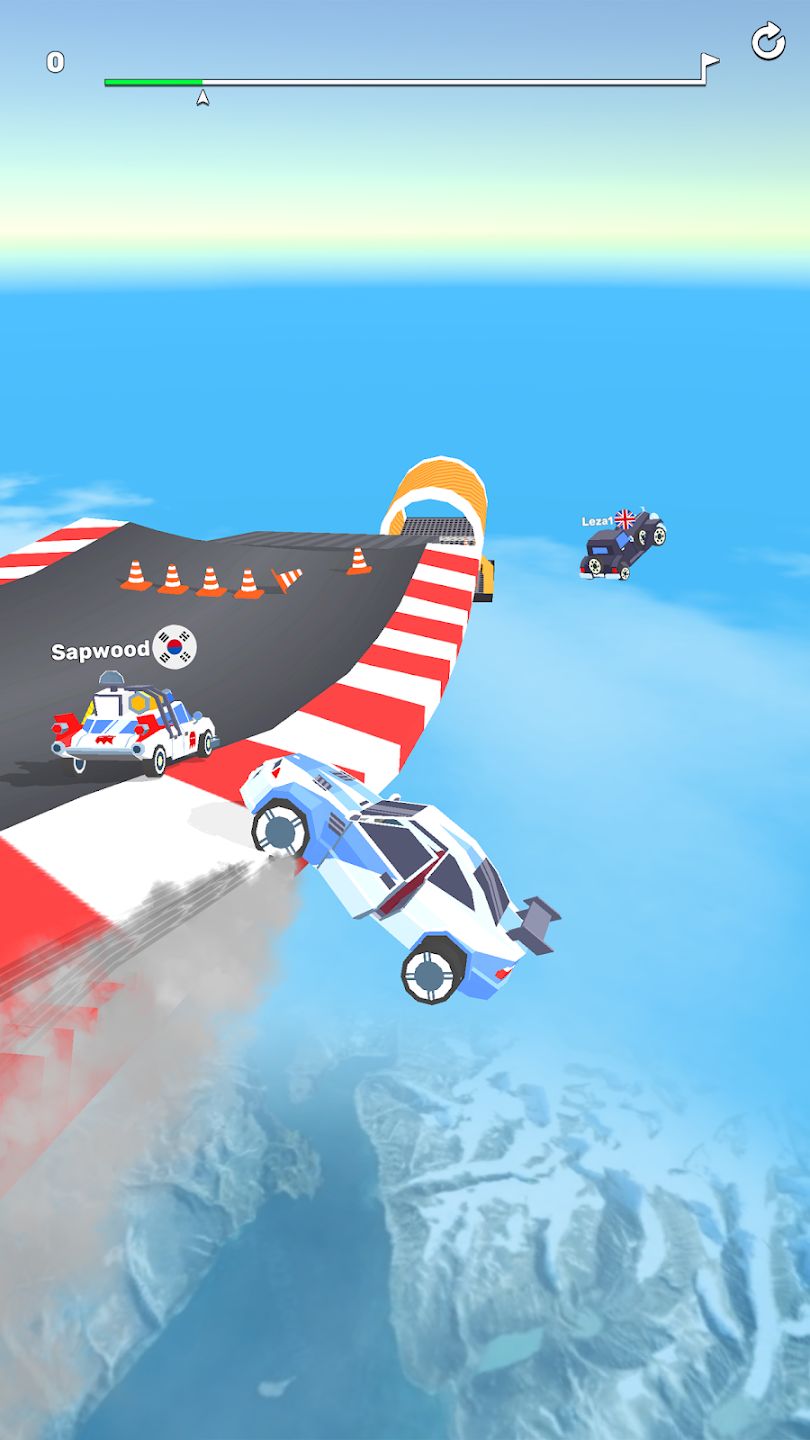 Скачать Ramp Racing 3D: Android Машины игра на телефон и планшет.