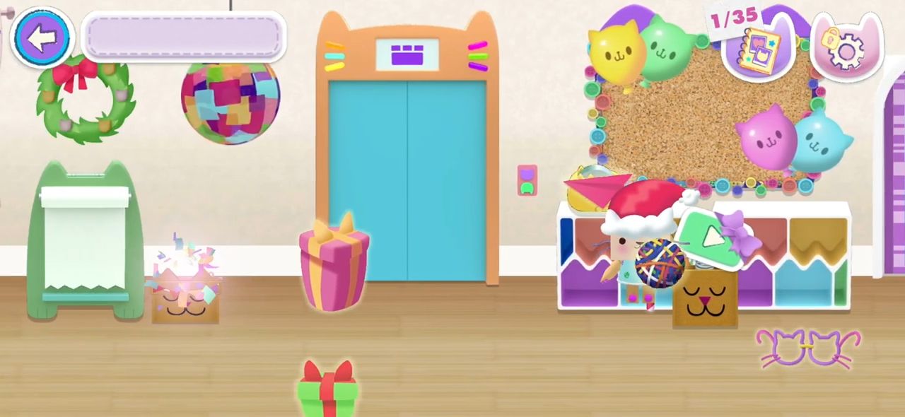 Скачать Gabbys Dollhouse: Games & Cats: Android По мультфильмам игра на телефон и планшет.