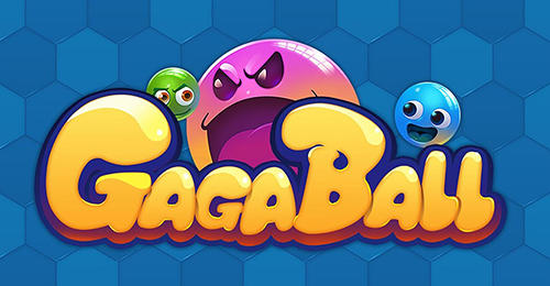 Скачать Gaga ball: Casual games: Android Тайм киллеры игра на телефон и планшет.