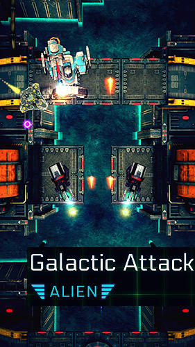 Скачать Galactic attack: Alien: Android Леталки игра на телефон и планшет.