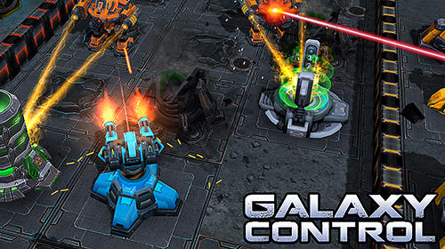 Скачать Galaxy control: 3D strategy: Android Онлайн стратегии игра на телефон и планшет.