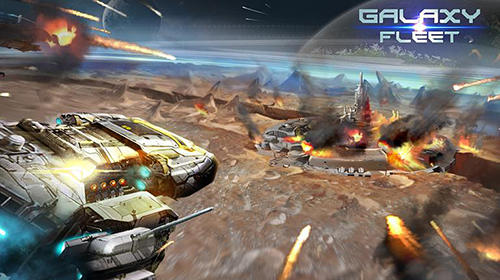 Скачать Galaxy fleet: Alliance war: Android Онлайн стратегии игра на телефон и планшет.