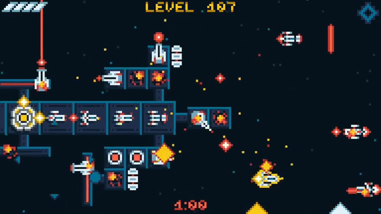 Скачать Gallantin: Retro Space Shooter: Android Леталки игра на телефон и планшет.