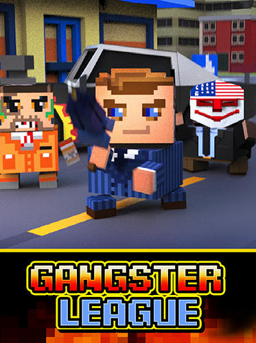 Скачать Gangster league: The payday crime: Android Шутер с видом сверху игра на телефон и планшет.