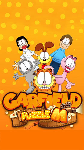 Скачать Garfield puzzle M: Android По мультфильмам игра на телефон и планшет.