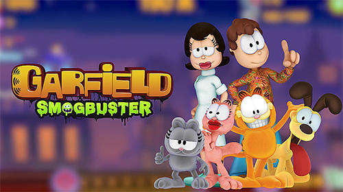 Скачать Garfield smogbuster: Android Раннеры игра на телефон и планшет.