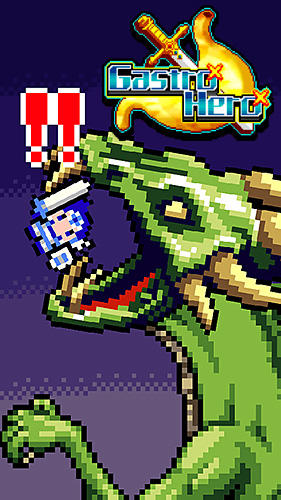 Скачать Gastro hero: Android Пиксельные игра на телефон и планшет.