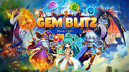 Скачать Gem blitz: Match 3 RPG: Android Три в ряд игра на телефон и планшет.