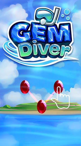 Скачать Gem diver: Android Головоломки игра на телефон и планшет.