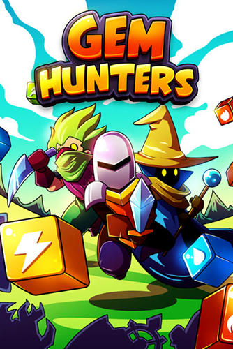 Скачать Gem hunters: Android Логические игра на телефон и планшет.