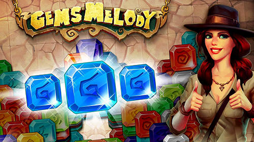 Скачать Gems melody: Android Три в ряд игра на телефон и планшет.