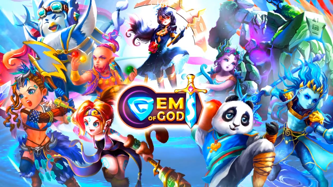 Скачать Gems of Gods: Android Три в ряд игра на телефон и планшет.