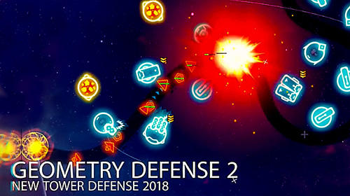 Скачать Geometry defense 2: Android Защита башен игра на телефон и планшет.