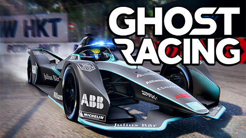 Скачать Ghost racing: Formula E: Android Гонки игра на телефон и планшет.
