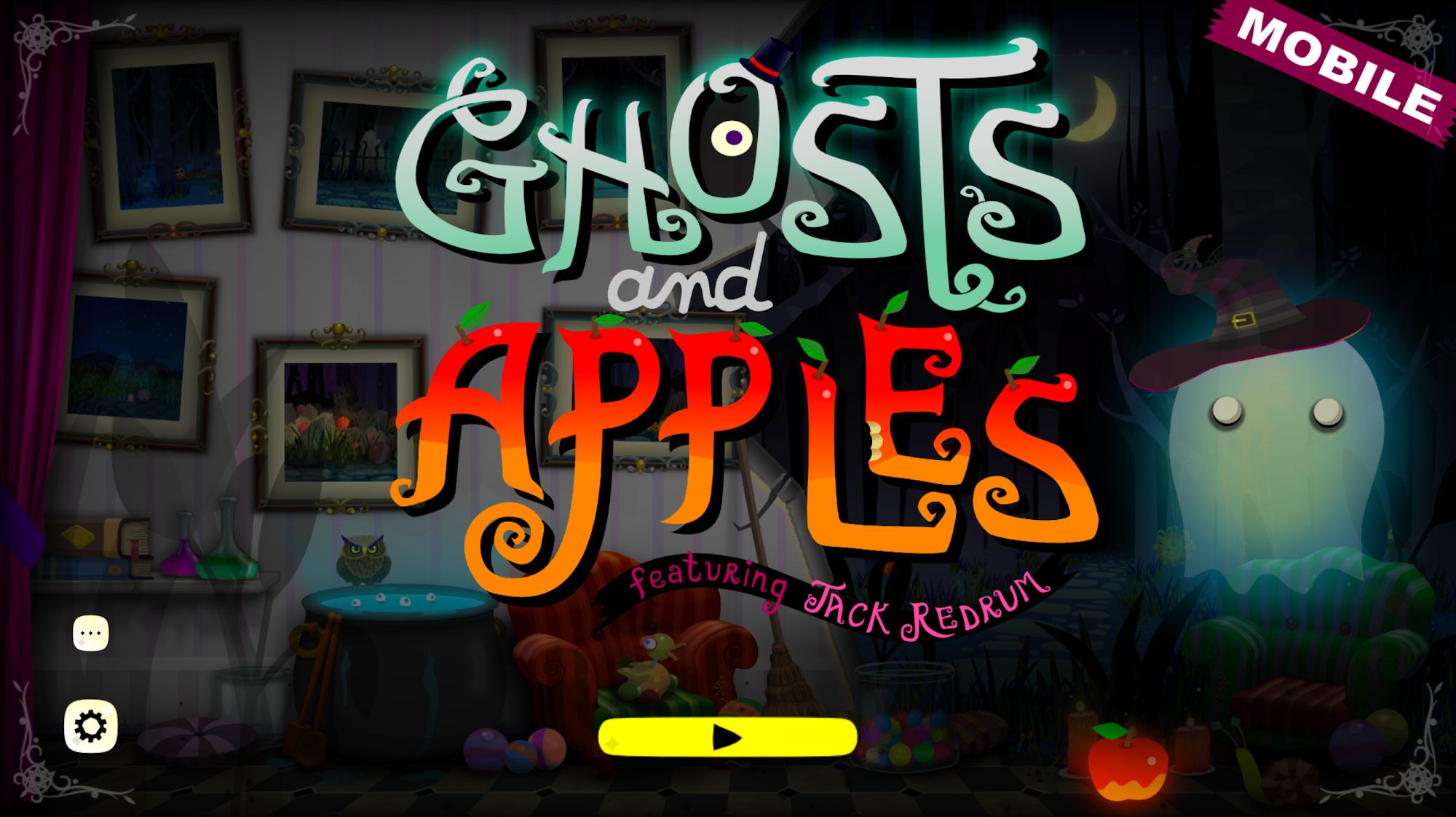 Скачать Ghosts and Apples Mobile: Android Аркады игра на телефон и планшет.