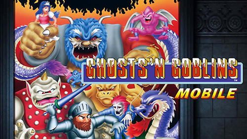 Скачать Ghosts'n goblins mobile: Android Пиксельные игра на телефон и планшет.
