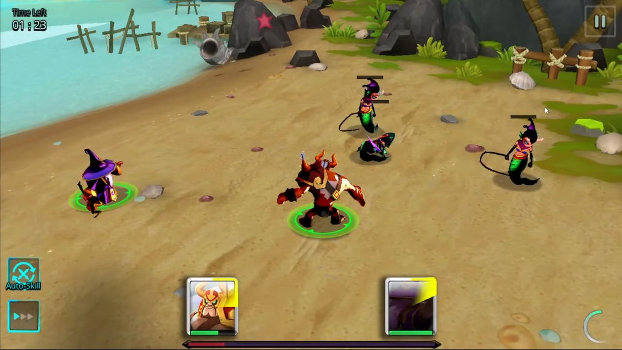 Скачать GiantN: Android Стратегические RPG игра на телефон и планшет.