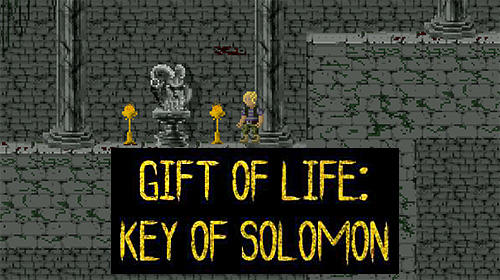Скачать Gift of life: Key of Solomon: Android Пиксельные игра на телефон и планшет.