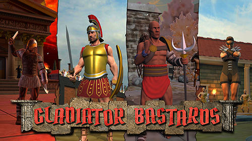 Скачать Gladiator bastards: Android Файтинг игра на телефон и планшет.