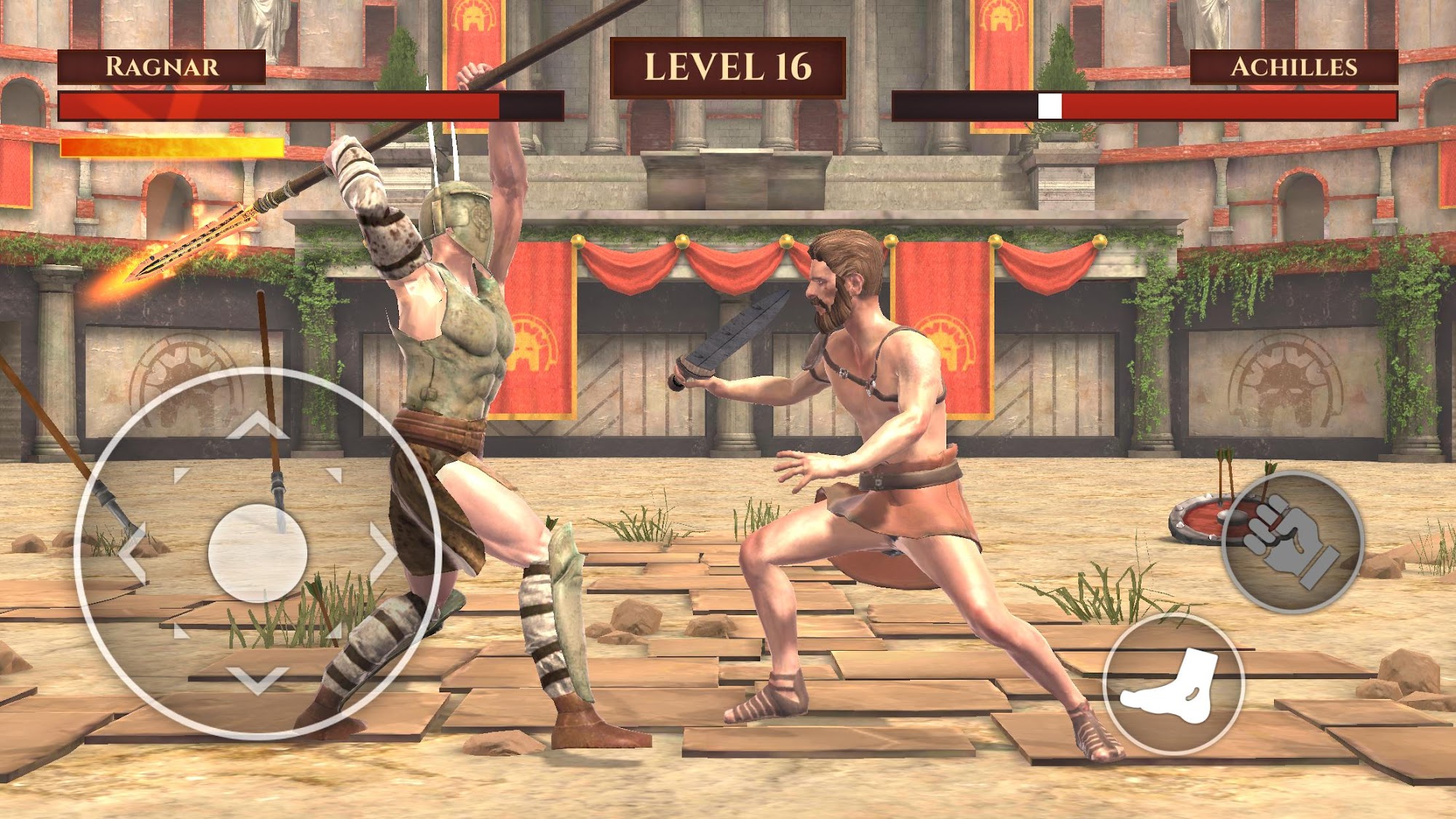 Скачать Gladiator's Fury: Android Гладиаторы игра на телефон и планшет.