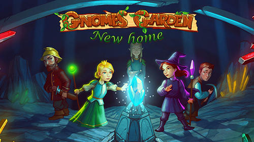 Скачать Gnomes garden: New home: Android Фэнтези игра на телефон и планшет.