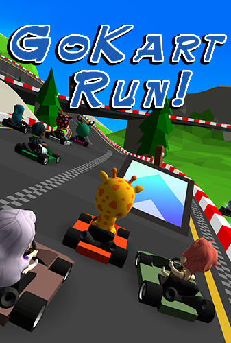 Скачать Go kart run: Android Гонки игра на телефон и планшет.