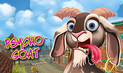 Скачать Goat simulator: Psycho mania: Android Животные игра на телефон и планшет.