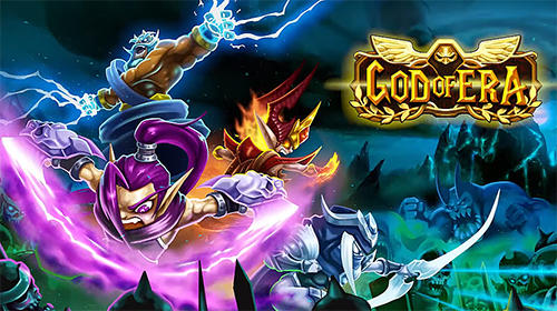 Скачать God of Era: Epic heroes war: Android Стратегические RPG игра на телефон и планшет.