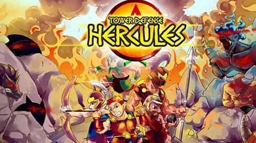 Скачать Gods of myth TD: King Hercules son of Zeus: Android Защита башен игра на телефон и планшет.