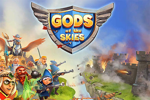 Скачать Gods of the skies: Android Онлайн стратегии игра на телефон и планшет.