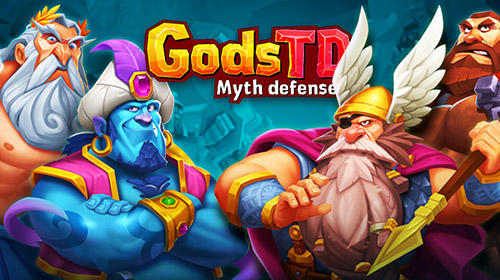 Скачать Gods TD: Myth defense: Android Защита башен игра на телефон и планшет.