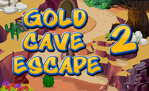 Скачать Gold cave escape 2: Android Квест от первого лица игра на телефон и планшет.
