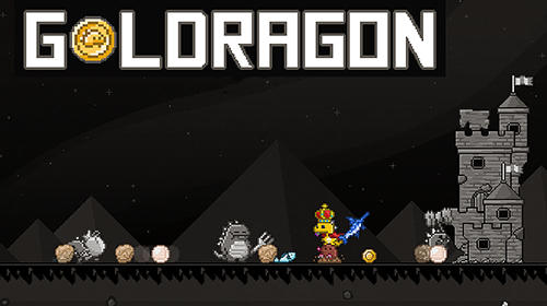 Скачать Golddragon: Android Пиксельные игра на телефон и планшет.