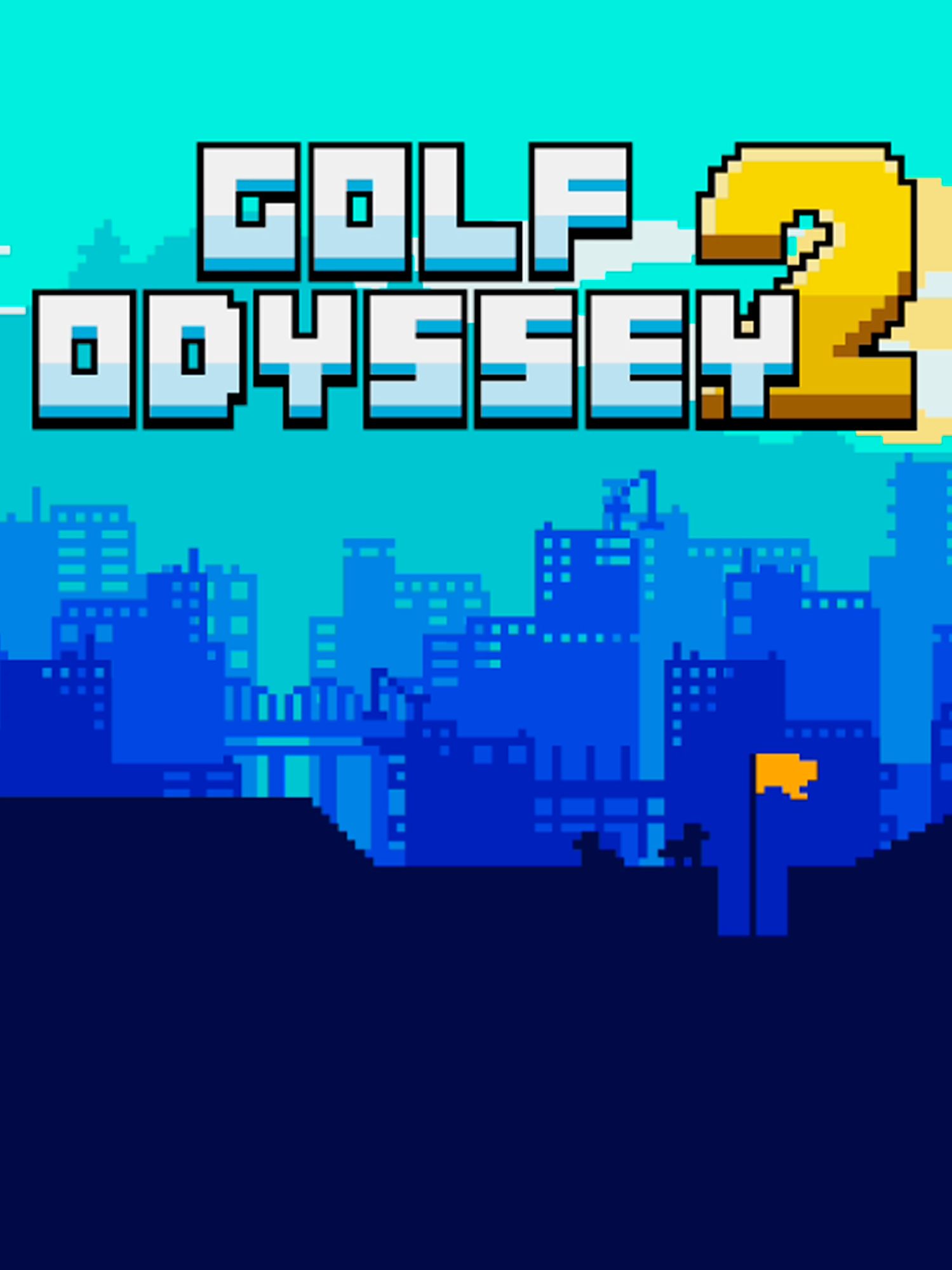 Скачать Golf Odyssey 2: Android Пиксельные игра на телефон и планшет.