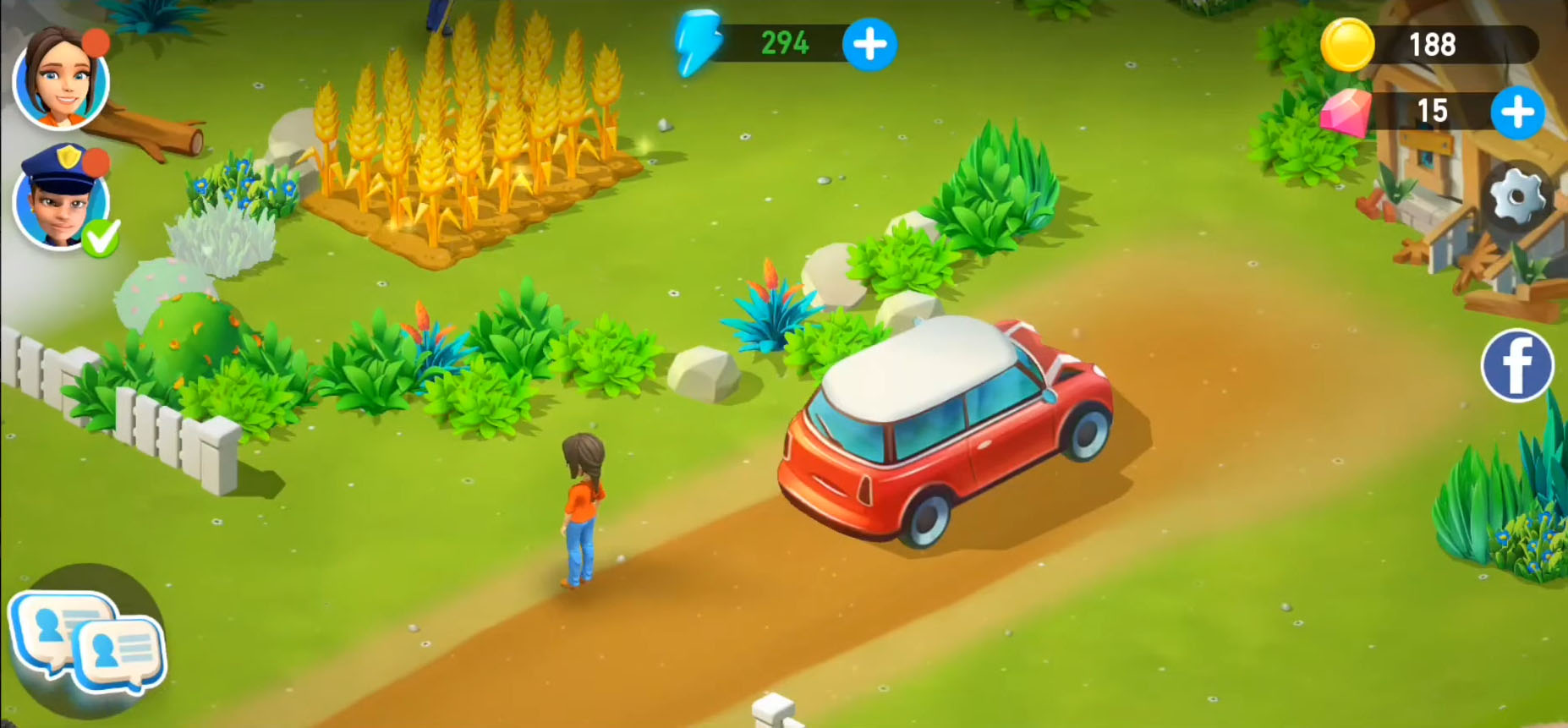 Скачать Goodville: Farm Game Adventure: Android Фермы игра на телефон и планшет.