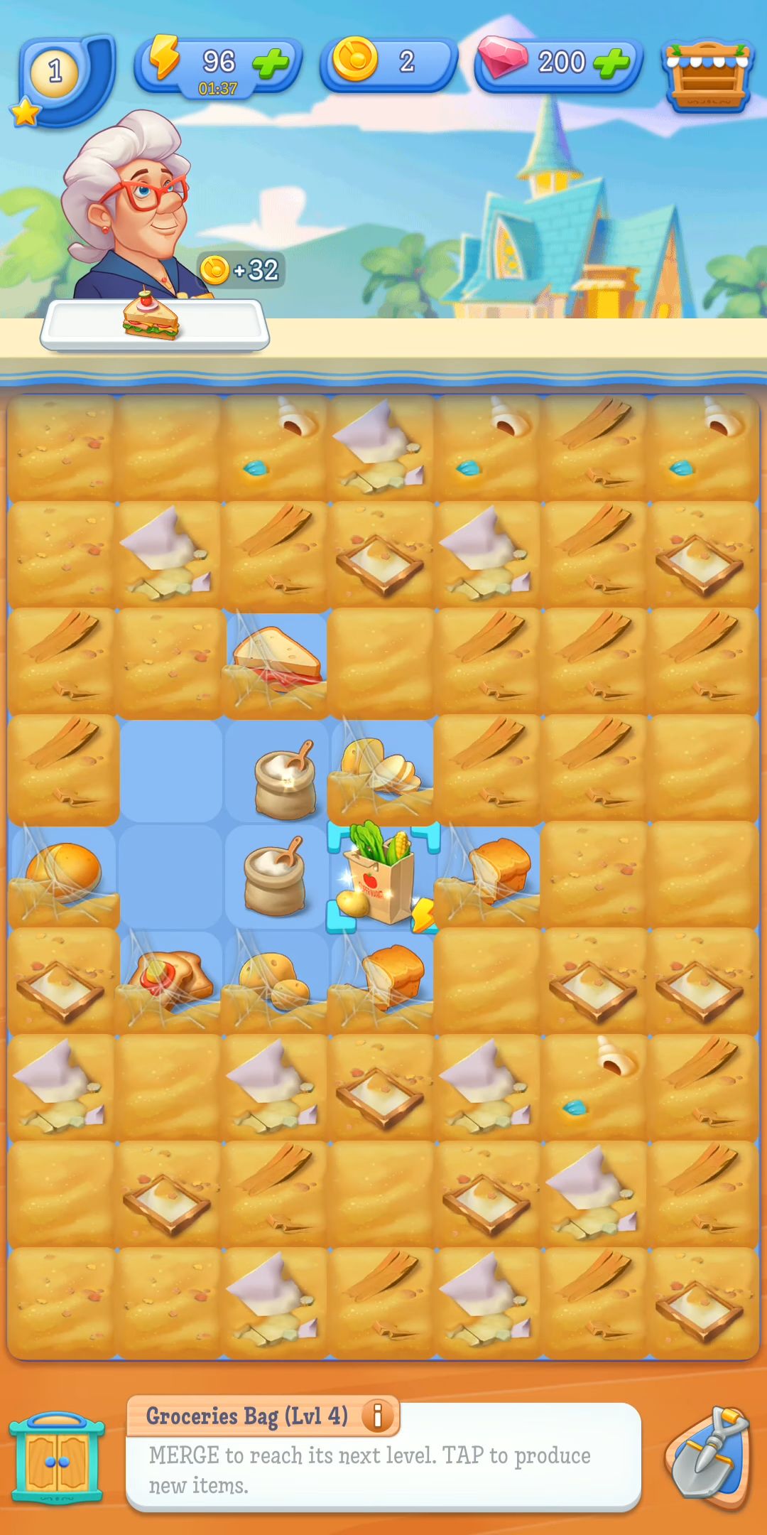 Скачать Gossip Harbor:Merge Game: Android Головоломки игра на телефон и планшет.