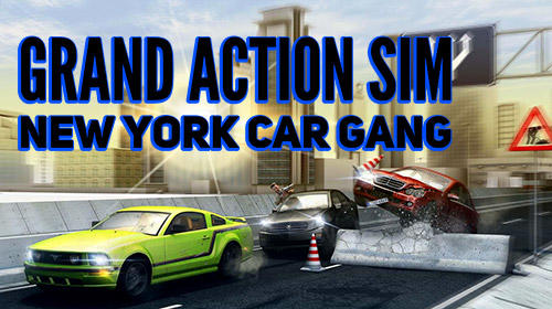 Скачать Grand action simulator: New York car gang: Android Типа GTA игра на телефон и планшет.