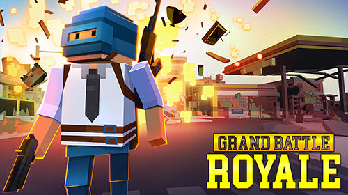 Скачать Grand battle royale: Android Пиксельные игра на телефон и планшет.