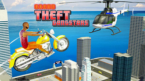 Скачать Grand gangster: Crime simulator 3D: Android Типа GTA игра на телефон и планшет.