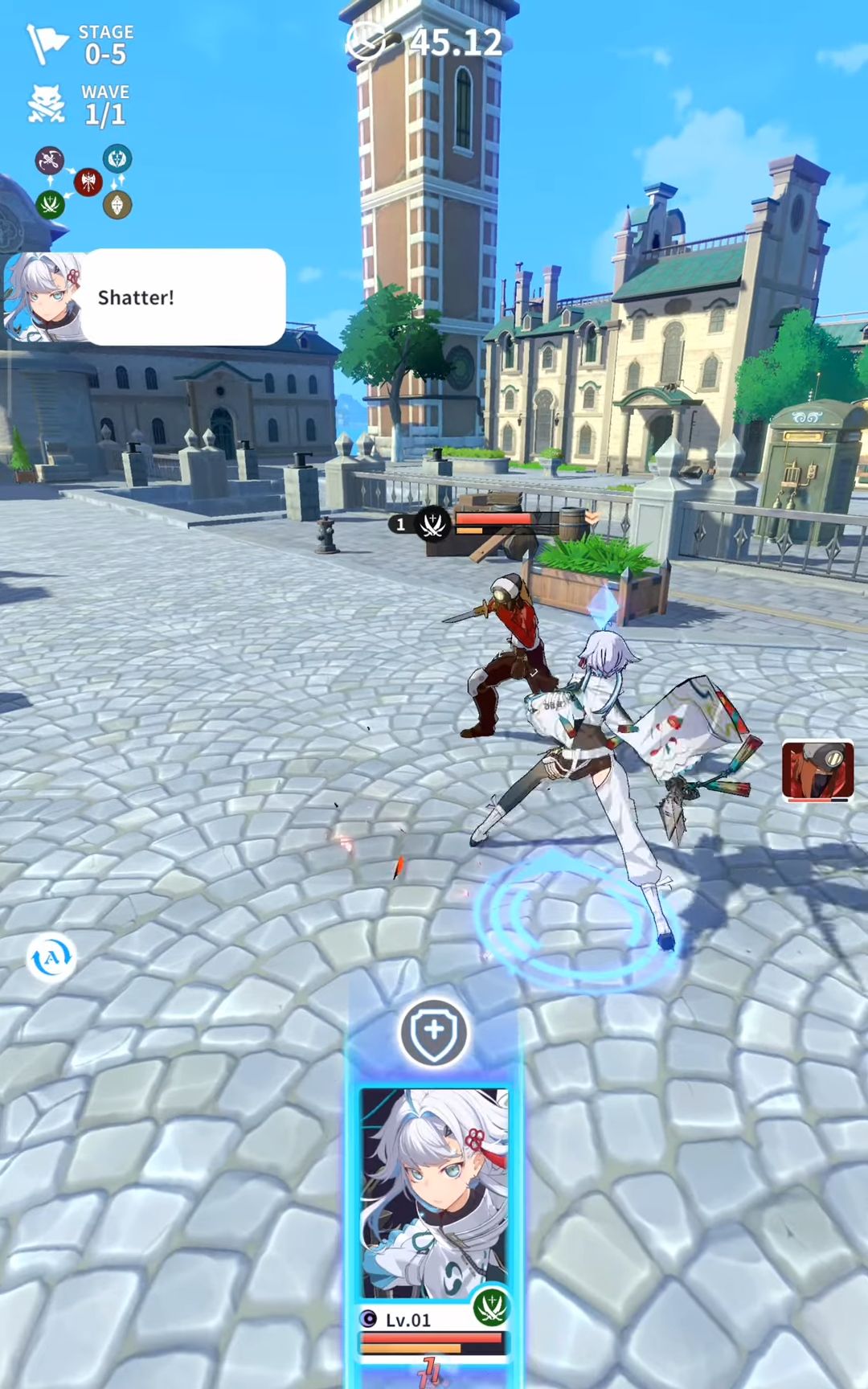 Скачать Grand Quest: Android Аниме игра на телефон и планшет.