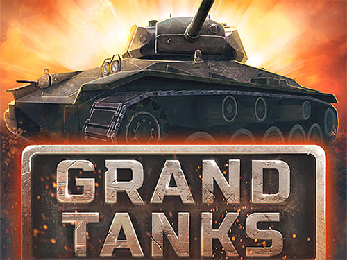 Скачать Grand tanks: Tank shooter game: Android Танки игра на телефон и планшет.