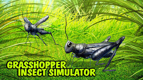 Скачать Grasshopper insect simulator: Android Животные игра на телефон и планшет.