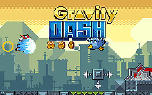 Скачать Gravity dash: Runner game: Android Пиксельные игра на телефон и планшет.