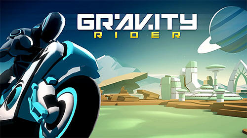 Скачать Gravity rider: Power run: Android Мотоциклы игра на телефон и планшет.