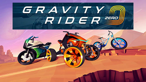 Скачать Gravity rider zero: Android Гонки игра на телефон и планшет.