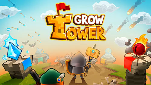 Скачать Grow tower: Castle defender TD: Android Защита башен игра на телефон и планшет.