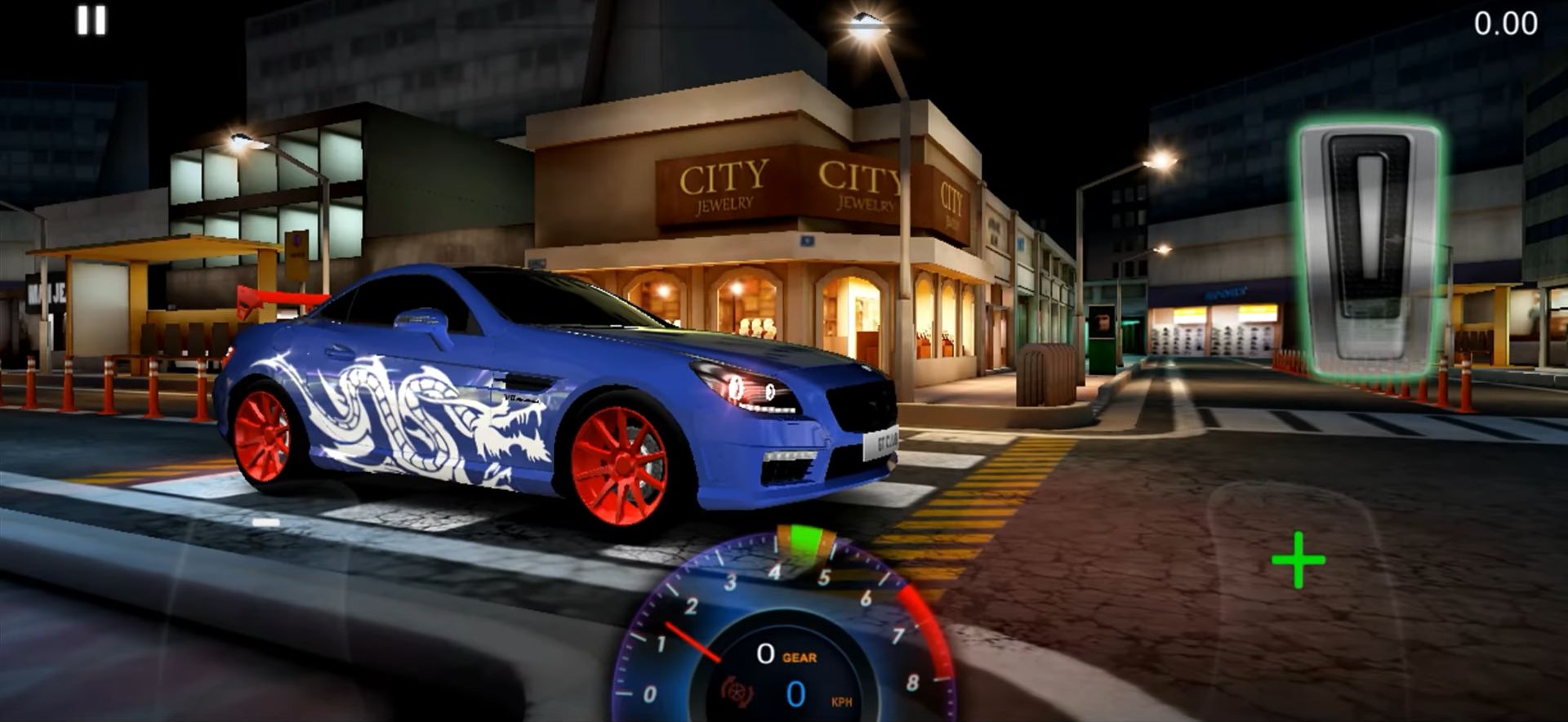Скачать GT Club Drag Racing Car Game: Android Машины игра на телефон и планшет.