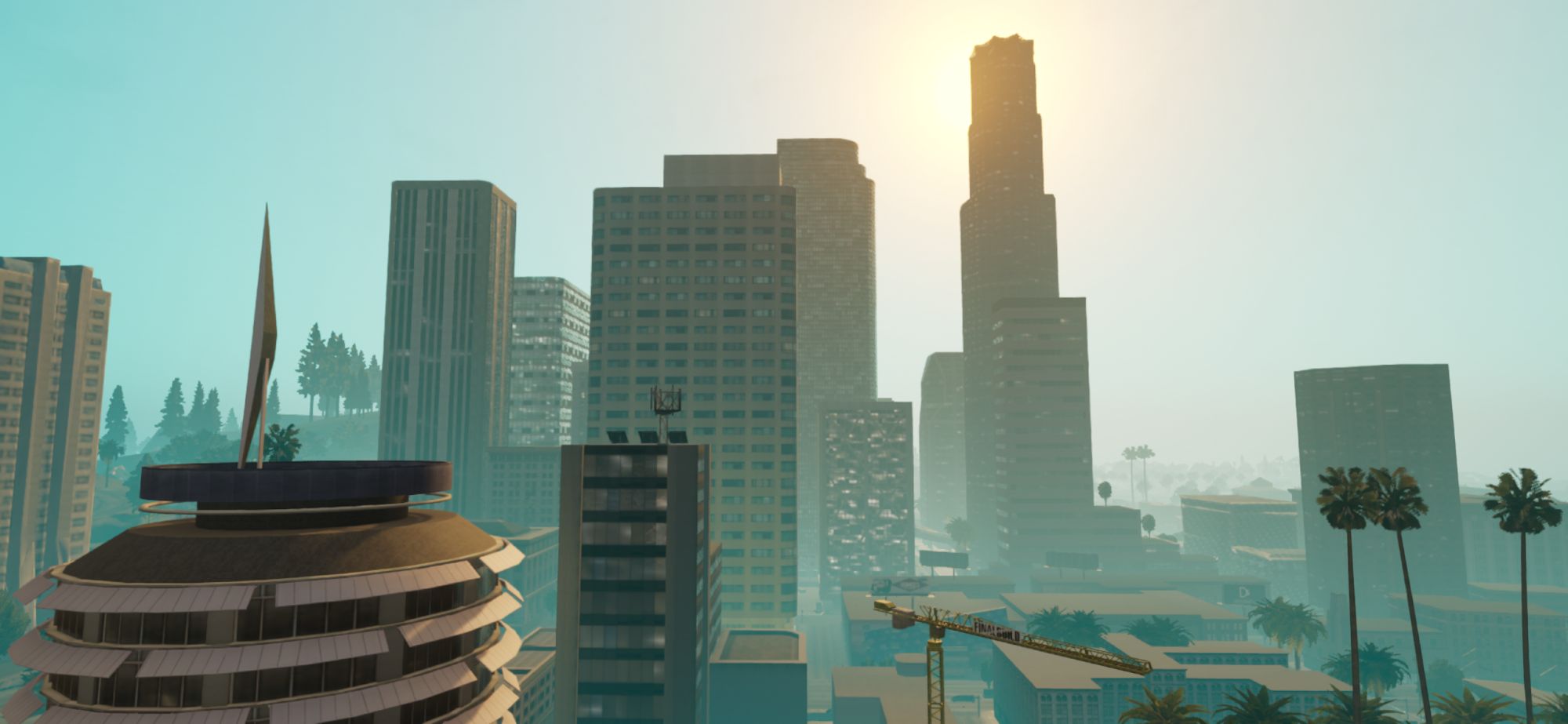 Скачать GTA: San Andreas - Definitive: Android HD игра на телефон и планшет.