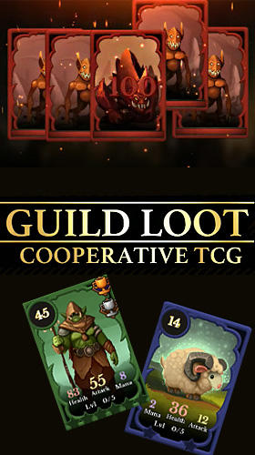 Скачать Guild loot: Cooperative TCG: Android Карточные настольные игры игра на телефон и планшет.