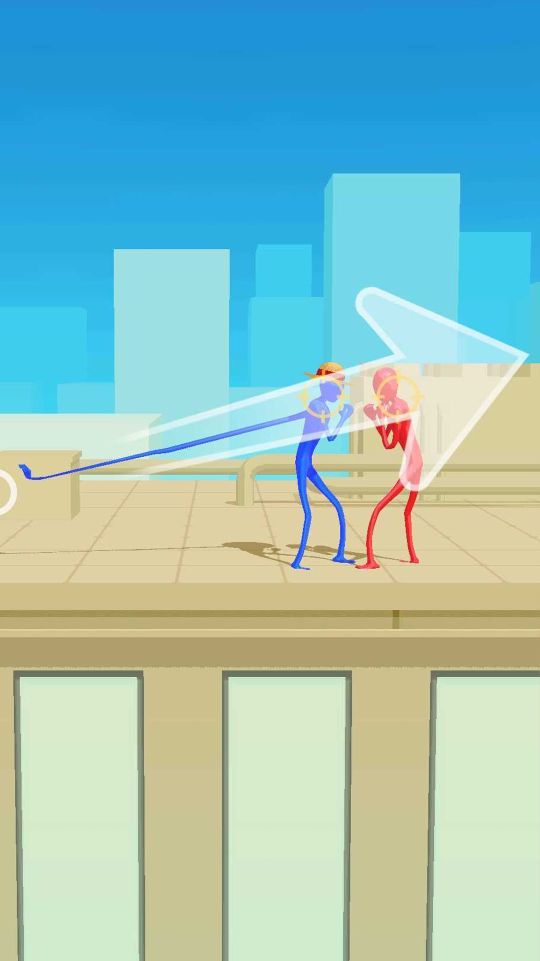 Скачать Gum Gum Battle: Android С реалистичной физикой игра на телефон и планшет.